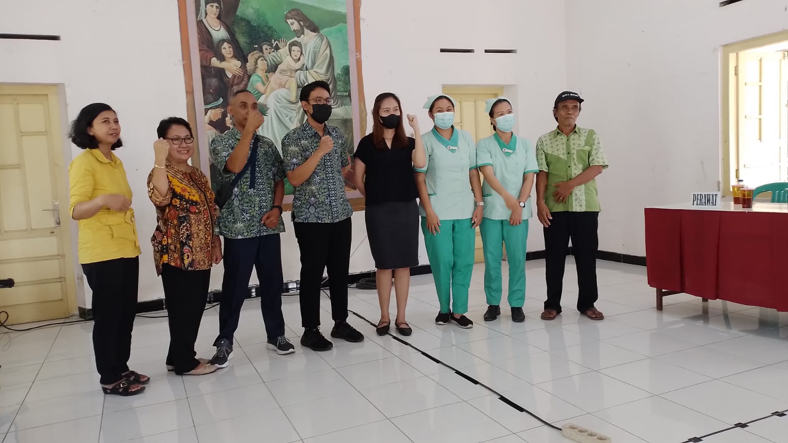 gallery kegiatan, Sarasehan Kesehatan Adiyuswa GKJ Baki bekerjasama dengan RS. dr. Oen Solo Baru, Tim Kesehatan, gereja kristen jawa, gkj, gkj baki, gereja kristen jawa baki, baki, sukoharjo, gkj klasis sukoharjo, klasis sukoharjo, klasis, sinode gkj, sinode 